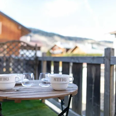 With Terrace And Parking Heart Of Mega¨ve Apartment Megève